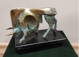 Bull - bronze, Spas Kirichev