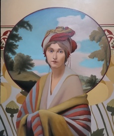Bella Diana - painting by Plamen Ovcharov