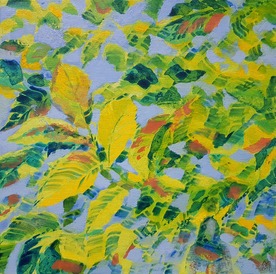 Autumn -  painting by Mariana Marinova