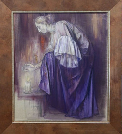  "Women" VI - painting by Desislava Mincheva
