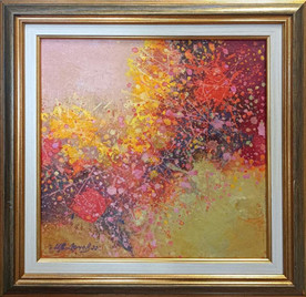 Autumn III - painting by Zvyatko Dochev