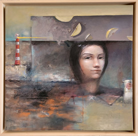 Фар -картина на Камен Кисимов