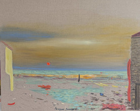 Морско пейзаж - картина на Долорес Дилова