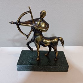 Sagittarius - sculpture Bogdan Bondikov