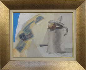Old mug II - painting by Zanko Zankov