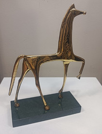 Horse - sculpture by Bogdan Bondikov