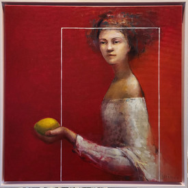 Lemon - painting by Kamen Kisimov