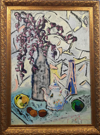 The three walnuts -  painting by Gergana Lalova