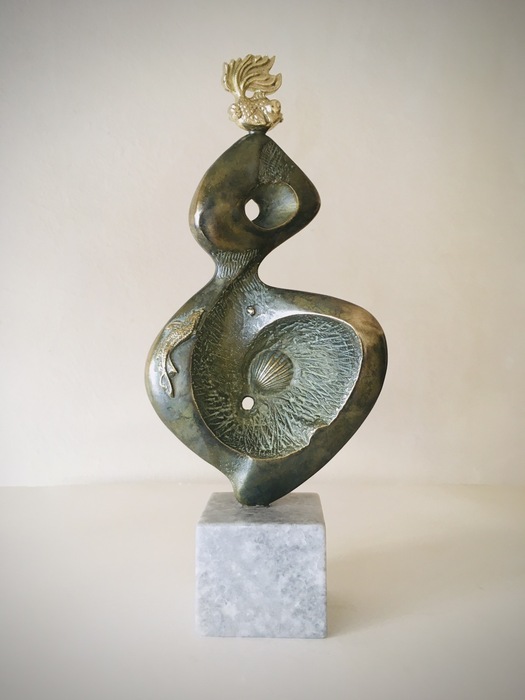 Sea Memory - sculpture by Milko Dobrev