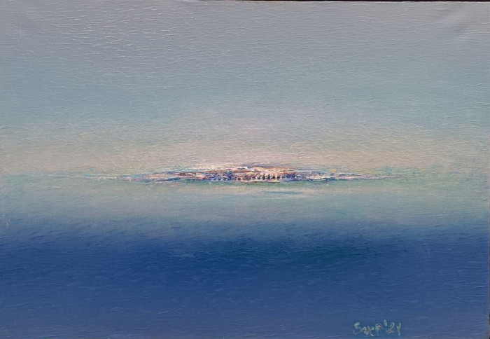 Horizon - painting by Doncho Zahariev