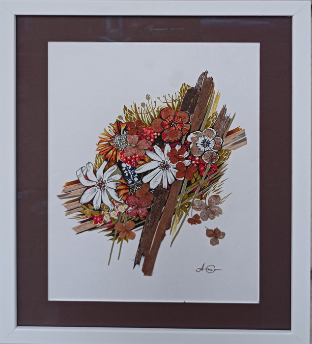 Flowers - painting by Ana Georgieva