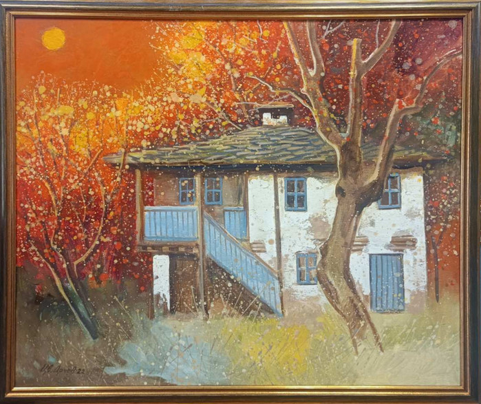 Autumn - painting by Zvyatko Dochev