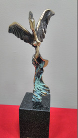  Flight - sculpture  Rumen Jelev