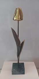 Tulip - sculpture by Bogdan Bondikov