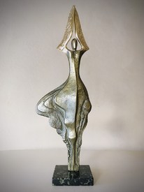 Victoria - sculpture by Milko Dobrev