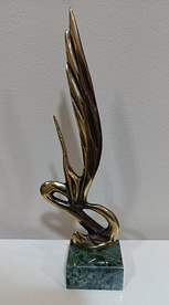 "Жар"- птица, скулптура на Богдан Бондиков