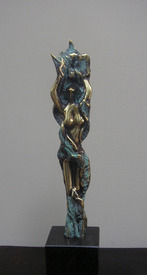 Nestinarka - sculpture Rumen Jelev