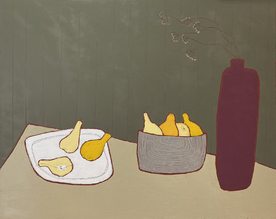 Pears - painting by Tatiana Harizanova
