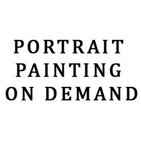 Portrait painting on demand 