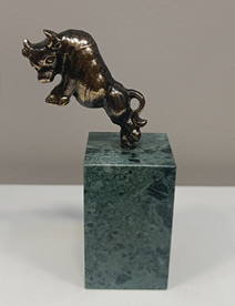 Taurus I- sculpture by Bogdan Bondikov