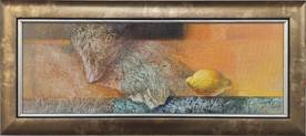 Сънят на лимоните - картина на Цветан Лазаров