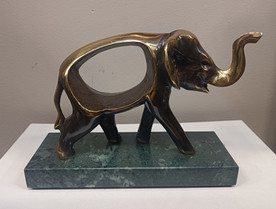 Elephant I - sculpture by Bogdan Bondikov