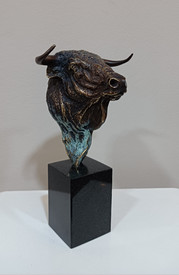 Bull - bronze, Rumen Jelev