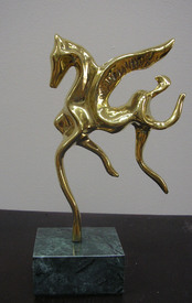 Пегас - скулптура бронз на Богдан Бондиков