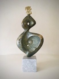 Sea Memory - sculpture by Milko Dobrev