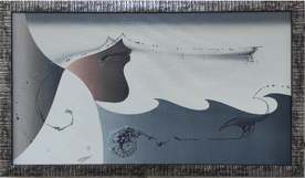 Морски бриз - картина на Сашо Савов