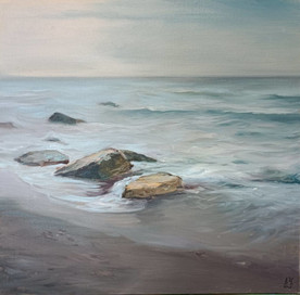 Море - картина на Веселин Чакъров