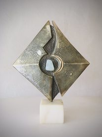 The magic stone -  sculpture by Milko Dobrev