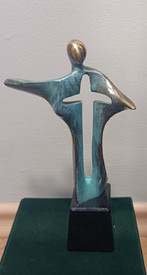 Йоан Кръстител - скулптура на Александър Пройнов