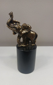 Elephant - sculpture by Bogdan Bondikov
