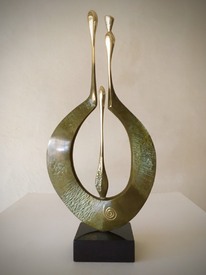 Family II - sculpture Milko Dobrev