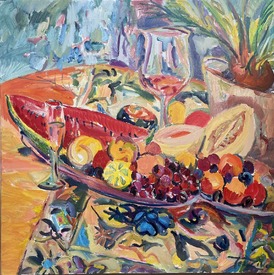 Лято - картина на Тереза Зиковска