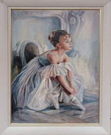 Балерина - картина на Юрий Ковачев