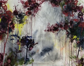 Roses - painting by Tatiana Harizanova