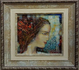 Maiden - painting by Valery Zenov
