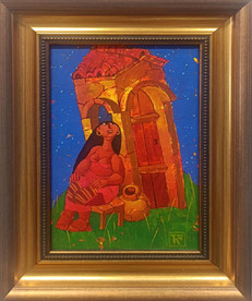 Картина на Ганчо Карабаджаков