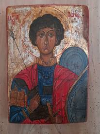 Saint George the Victorious - painter Beloslava Veleva