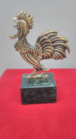 Cock - sculpture Bogdan Bondikov