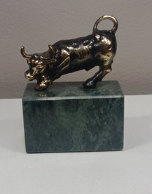 Taurus III - sculpture by Bogdan Bondikov