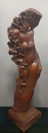 Female figure - Spas Dochev, sculpture