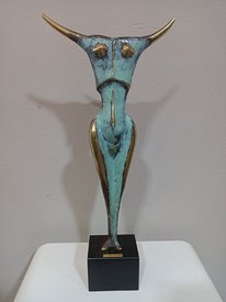  Attraction II - sculpture by Rumen Jelev