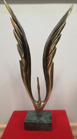 Phoenix I - sculpture Bogdan Bondikov