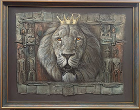 The king of kings - painting by Hristo Gaberov