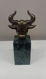 Taurus II - sculpture by Bogdan Bondikov