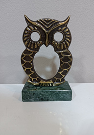 Owl -  sculpture by Bogdan Bondikov
