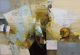 El dorado - painting by Vasil Vassilev - Vaso